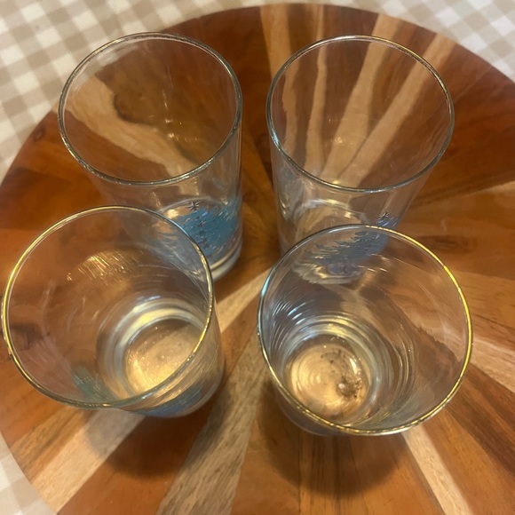 Cuthbertson Vintage Highball Christmas Tree Glasses - Picture 3 of 3